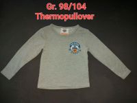 Thermopullover Paw Patrol grau Gr. 98/104 Bayern - Ansbach Vorschau