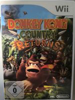 Donkey Kong Country Returns Nintendo WII mit Bedienungsanleitung Brandenburg - Strausberg Vorschau