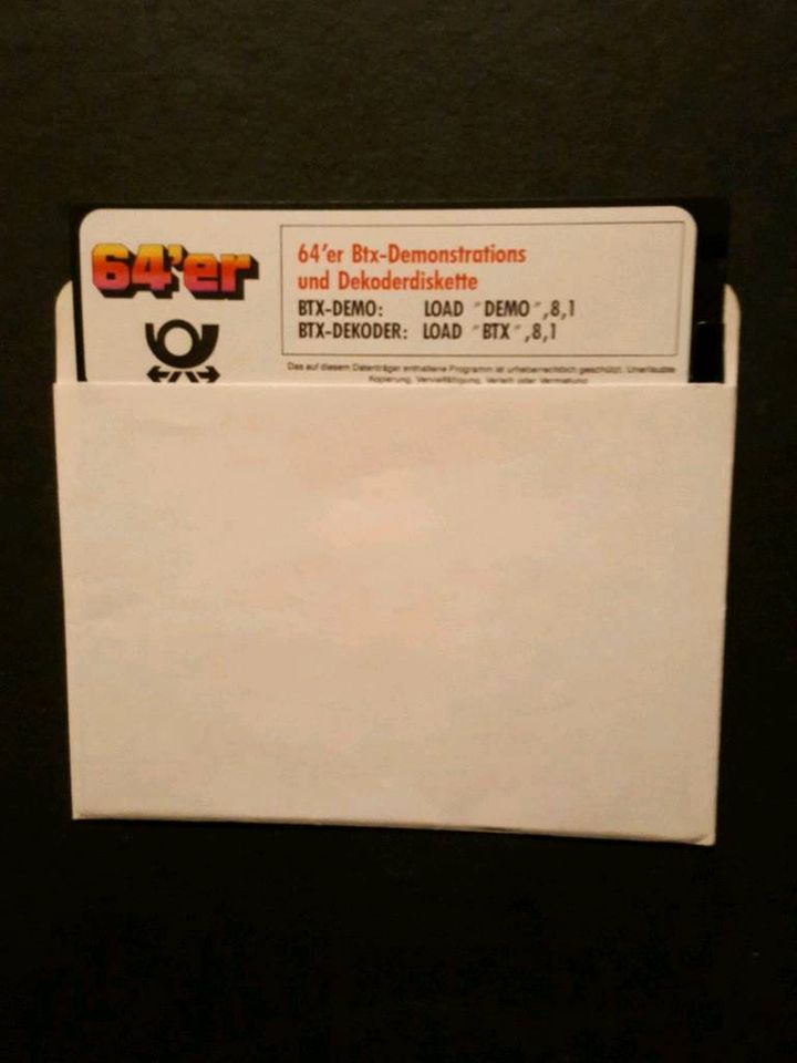 29 Discetten Commodore C64 / C128 Software incl. 1 Schuber in Düsseldorf