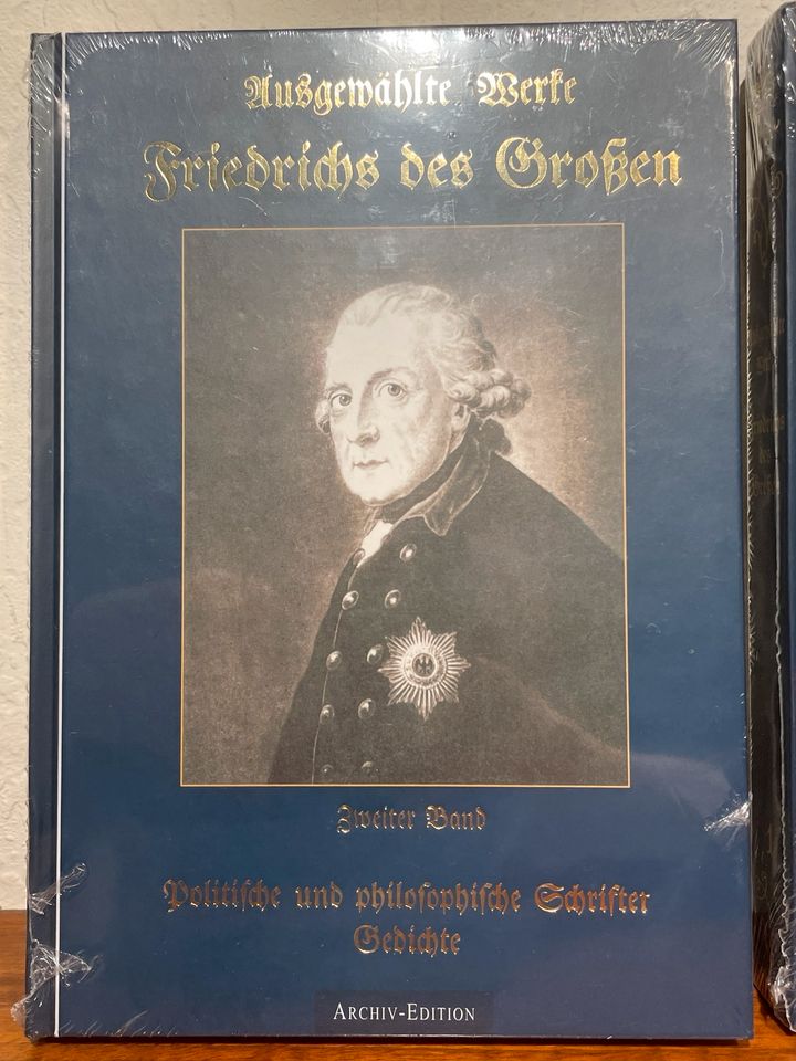 Ausgewählte Werke Friedrichs des Großen in Burgwedel