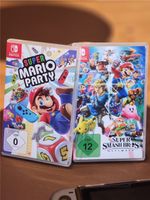 Super Mario Party 40€ VB und Super Smash Bros 45€ VB Niedersachsen - Hagen im Bremischen Vorschau