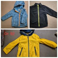 Fleecejacke, Regenjacke, Softshelljacke Gr. 92 Nordrhein-Westfalen - Gelsenkirchen Vorschau