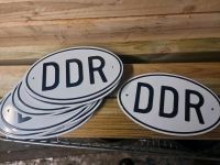 DDR Blechschild neu Trabant Wartburg IFA Simson MZ W50 L60 Chemnitz - Glösa-Draisdorf Vorschau