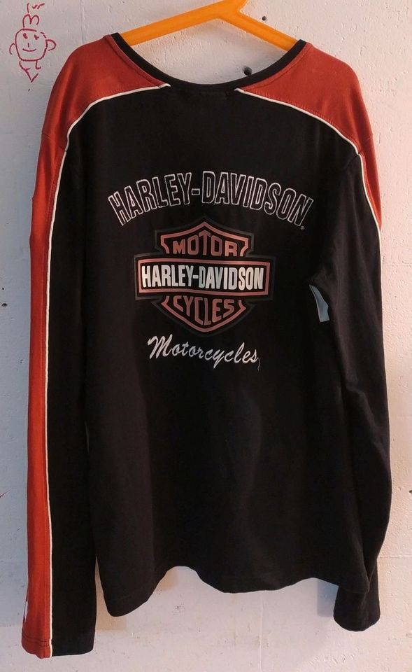 Harley Davidson Damen Pullover sweater L Versand frei in Hennef (Sieg)