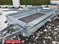 750kg Hochlader 2.50 x 1.50m mit 100 km/h und Stahlbordwänden Viking Trailers Sachsen-Anhalt - Sülzetal Vorschau