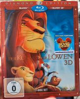 König der Löwen 3D Blu-Ray Disk **ORIGINAL VERPACKT ** Nordrhein-Westfalen - Eschweiler Vorschau