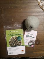 Aumüller Katzenspielzeug Wollfilzkugel Mint Katzenminze Hessen - Liederbach Vorschau