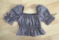 Bluse mit Blumenmuster für Kinder / Jugendliche Nordrhein-Westfalen - Soest Vorschau