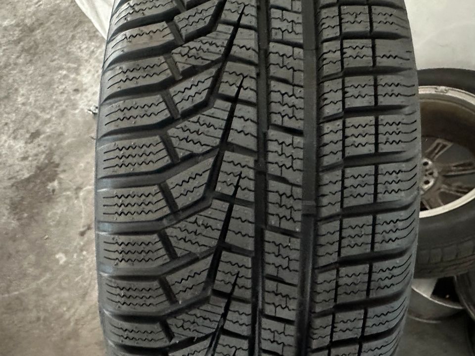 205/60R16 Winterräder  VW Skoda Mercedes Benz 5x112 Hankook NEU! in Stuttgart