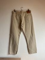 Levi’s 505 Vintage Herren Regular Fit Jeans beige W36 L32 (L XL) Baden-Württemberg - Bad Waldsee Vorschau