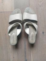 Marc O Polo Sandalen 40 in Creme/ beige Leder Altona - Hamburg Ottensen Vorschau