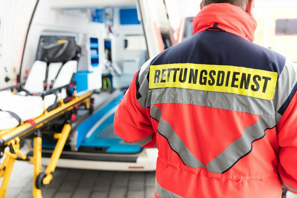 NEU Ausbildung Rettungssanitäter / Rettungshelfer ☑️ 28.05.2024 in Berlin