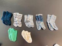 7 Paar Socken, versch. Farben, Gr. 18-22 Westerwaldkreis - Vielbach Vorschau
