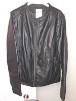 Soyaconcept Kunst Lederjacke Gr. 44 schwarz Hessen - Münster Vorschau