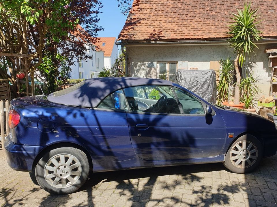 Renault Megane Cabrio TÜV neu in Bobingen