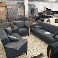 Sofa Set 3- 2-1 Sitzer mit Schlaffunktion und Bettkasten Nordrhein-Westfalen - Mönchengladbach Vorschau