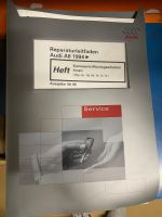 Reparaturleitfaden AUDI A8 - Karosserie Montagearbeiten innen Bayern - Memmingen Vorschau