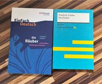 Die Räuber, Friedrich Schiller + Lektüreschlüssel XL Hessen - Meinhard Vorschau
