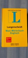 Langenscheidt Maxi- Wörterbuch Englisch -Deutsch/Deutsch-Englisch Bayern - Waldershof Vorschau