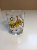 Garfield Glas 1978 Jim Davis Sammeln Kater Katze Thüringen - Erfurt Vorschau