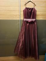 Abendkleid Gr. 36 bordeaux rot Niedersachsen - Wahrenholz Vorschau