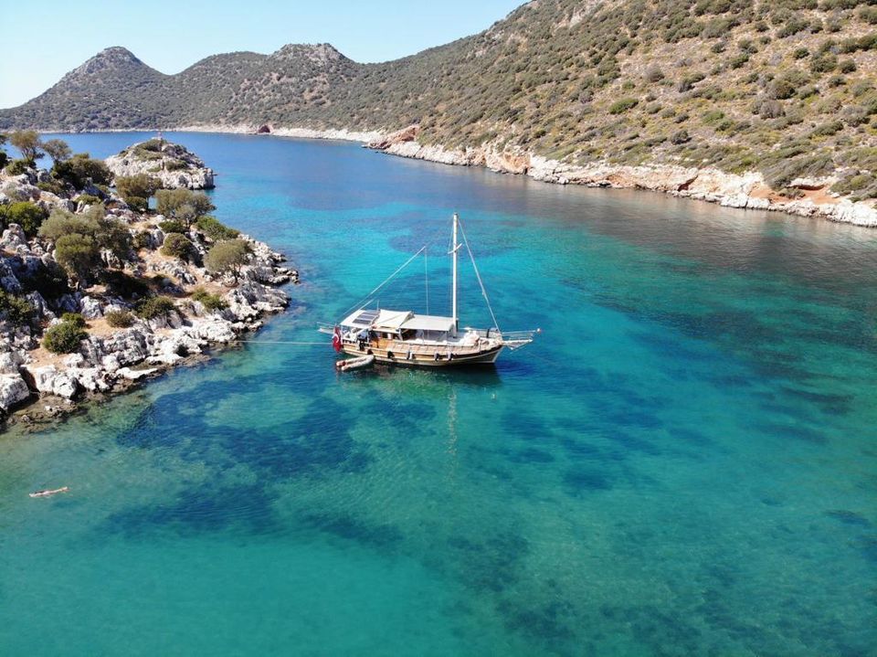 reisen mit boot KAS/KALKAN TURKEİ in Mühlacker