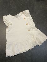 Topomini Mädchen Shirt, Top, Bluse mit Rüschen, Größe 80 Sachsen - Zwenkau Vorschau