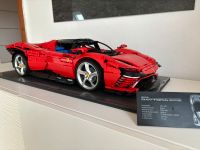 Lego Technic Ferrari Daytona SP3 42143 mit Vitrine Güstrow - Landkreis - Güstrow Vorschau