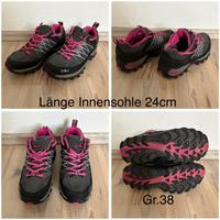 CMP Outdoorschuhe / Wanderschuhe 'Riegel' Gr.38 ❗️1x getragen❗️ Kr. Dachau - Pfaffenhofen a. d. Glonn Vorschau