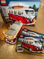 LEGO® Set 10220 Volkswagen T1 Campingbus mit Licht Niedersachsen - Bremervörde Vorschau