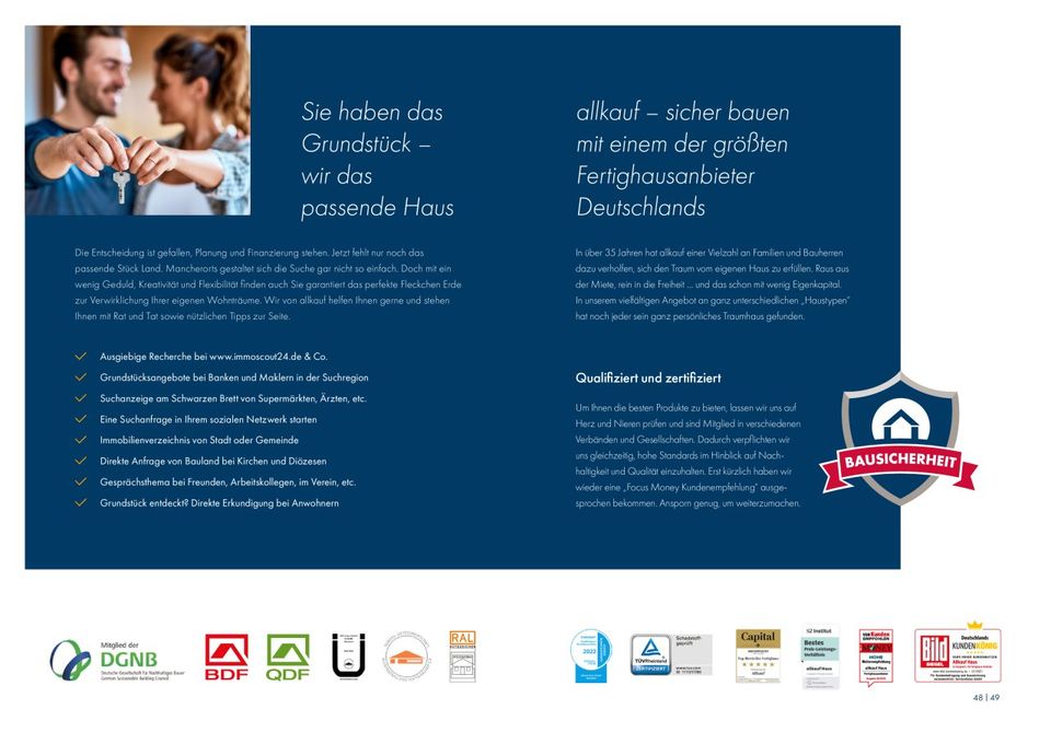Generation 4V2 - Zweifamilienhaus für den Start ins Eigenheim! in Windesheim