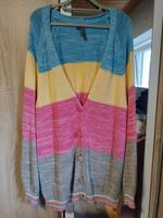 Lange Strickjacke Gr. 48 50 52 BPC Rainbow bunt wie neu Bayern - Feldkirchen Niederbay Vorschau