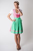 *Outlet*neues Dirndl Gr 32 pink grün, UVP 85€ Bayern - Oberschweinbach Vorschau