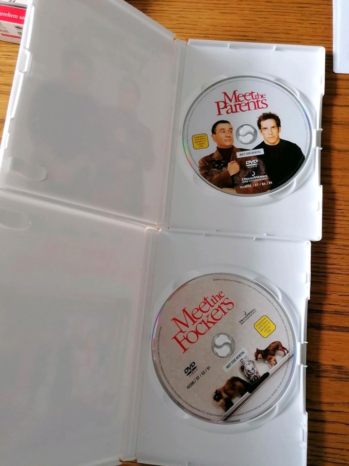 DVD von "Meine Braut, ihr Vater und ich & Meine Frau, in Holler