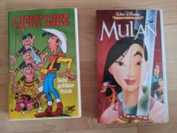 VHS Videokassetten Lucky Luke und Mulan; beide zsm. 2€ Niedersachsen - Melbeck Vorschau