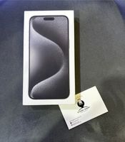 Apple iPhone 15 Pro Max / Black Titanium / mit 256GB / Brandneu Baden-Württemberg - Karlsruhe Vorschau