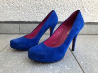 Buffalo Pumps Damen Blau Größe 40 neuwertig TOP !!! Nordrhein-Westfalen - Lippstadt Vorschau