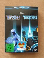 Biete: TRON und Tron Legacy 3 DVDs Hessen - Bebra Vorschau