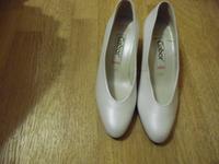 Gabor Pumps in Creme Perlmutt, Größe 36,5 - ideal als Brautschuh Nordrhein-Westfalen - Recklinghausen Vorschau