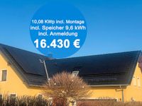 Photovoltaik PV Anlage 10,08 kWp + 9,6 kWh Speicher incl. Montage Dresden - Innere Altstadt Vorschau