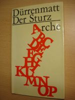 Friedrich Dürrenmatt - Der Sturz - gebundene Ausgabe Baden-Württemberg - Lörrach Vorschau