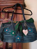 ❤️Jeans Tasche❤️Upcycling❤️Schopper,Reise oder Sporttasche❤️ Frankfurt am Main - Bergen-Enkheim Vorschau