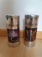 Kaffeedosen Vorratsdosen Kaffee 2 Stück Niedersachsen - Rötgesbüttel Vorschau