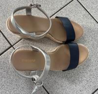 Sandalen Wedges‼️Gr.38 nur 8,50€ Hessen - Großenlüder Vorschau