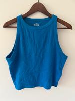 Hollister Crop Top Racerback gerippt blau petrol XL Bayern - Erlangen Vorschau