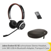 JABRA Evolve 65 SE, On-ear Headset Bluetooth Schwarz - neu Frankfurt am Main - Altstadt Vorschau
