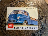 Tempo Matador Lieferwagen LKW Oldtimer 1960 Prospekt Rheinland-Pfalz - Selters Vorschau