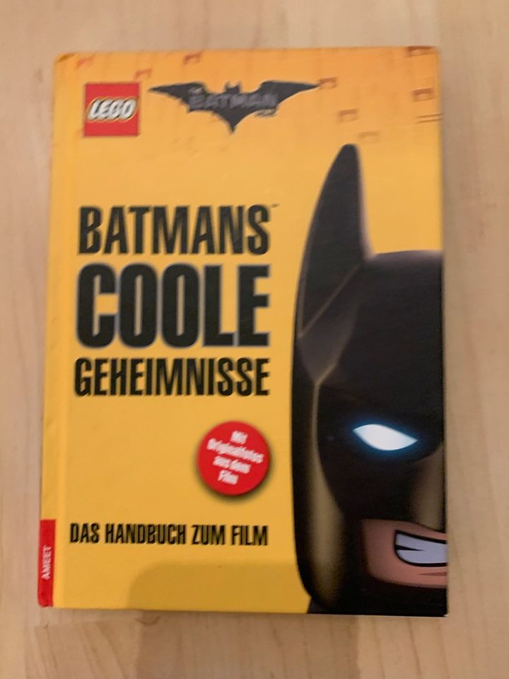 Buch, Star Wars, Lego Batman, in Baar-Ebenhausen