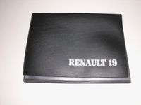 Renault 19 Kundendienst Tasche f. Betriebsanleitung u.ä. Thüringen - Zeulenroda Vorschau