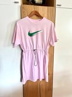 Nike T-Shirtkleid / Midikleid rosa/grün/weiß S/36 Hessen - Heuchelheim Vorschau